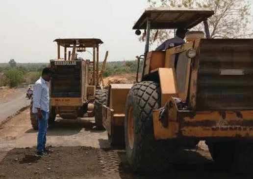 Khurja Sikandrabad to Bichola Road