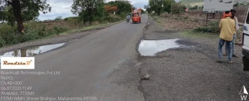 NH-92 Gwalior Etawah Road to Lawan Baraso Sayna Kanathar, Mau